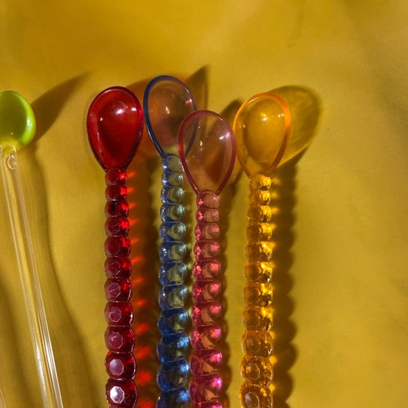 Vintage decorative spoon set - Picture 3 of 16